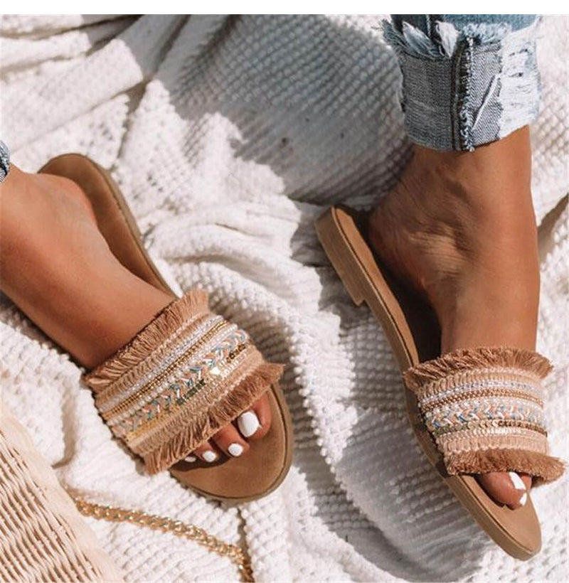 Lucia Rome Retro Sandals