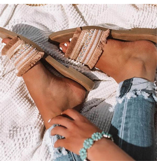 Lucia Rome Retro Sandals