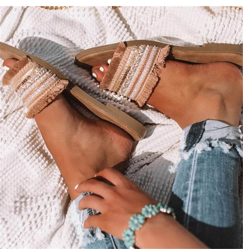 Lucia Rome Retro Sandals