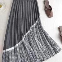 ELLADA PLEATED SKIRT