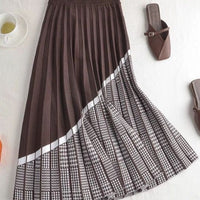 ELLADA PLEATED SKIRT