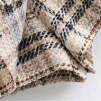 MARTA CHECK BLAZER & SKORT