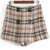 MARTA CHECK BLAZER & SKORT