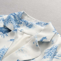 FRANCINE BLAZER & SKIRT