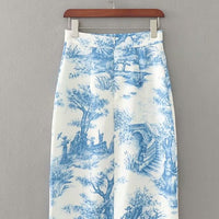 FRANCINE BLAZER & SKIRT