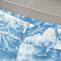 FRANCINE BLAZER & SKIRT