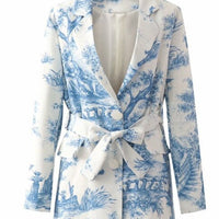 FRANCINE BLAZER & SKIRT