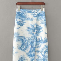 FRANCINE BLAZER & SKIRT