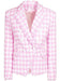 LOLITA RUNWAY TWEED BLAZER