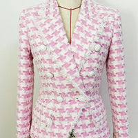 LOLITA RUNWAY TWEED BLAZER