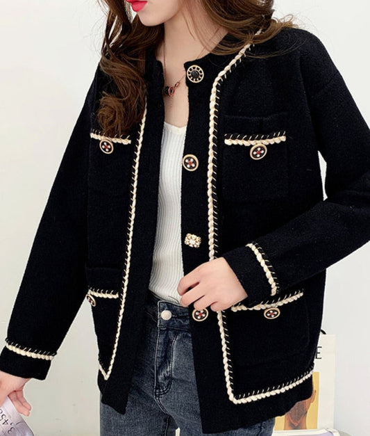 Milana Soft Wool Cardigan