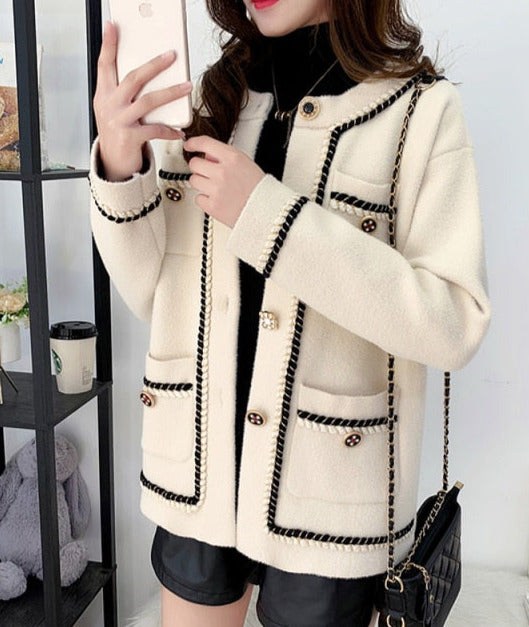 Milana Soft Wool Cardigan