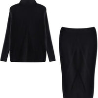 ZORINA KNIT TWO-PIECE SET