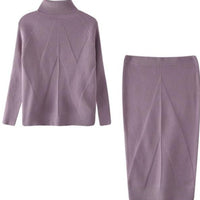 ZORINA KNIT TWO-PIECE SET