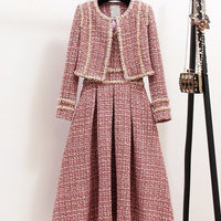 MARGO TWEED DRESS & JACKET