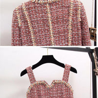 MARGO TWEED DRESS & JACKET