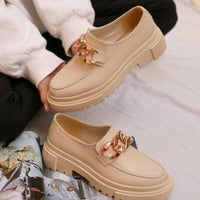 NELLY LEATHER LOAFERS