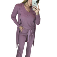 Amina Knit Three Piece Set