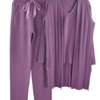 Amina Knit Three Piece Set