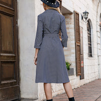 Nicole split blazer dress