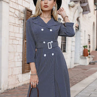 Nicole split blazer dress