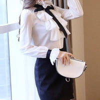 ANILA RUFFLES BLOUSE