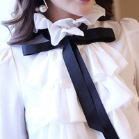 ANILA RUFFLES BLOUSE