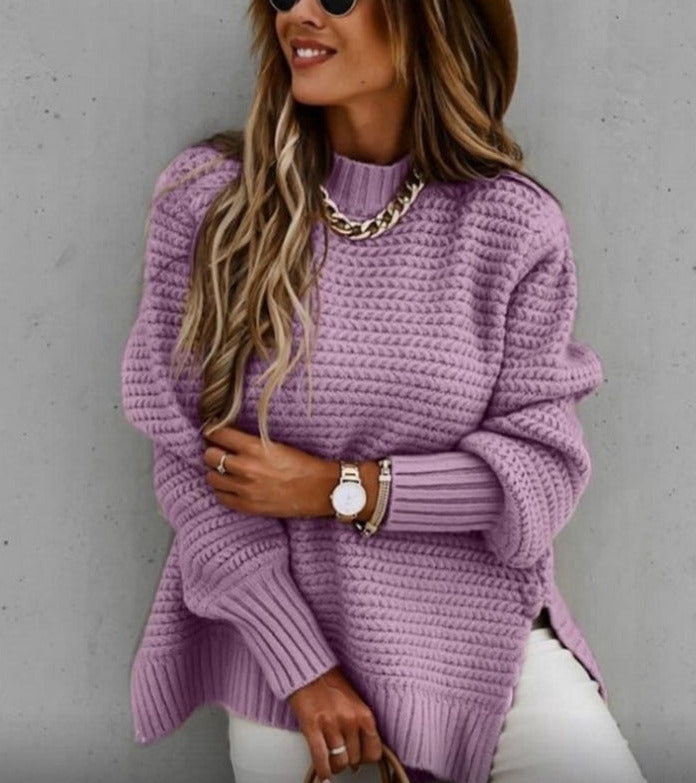 Alla Loose Basic Pullovers