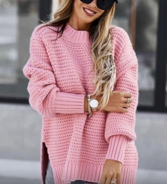 Alla Loose Basic Pullovers