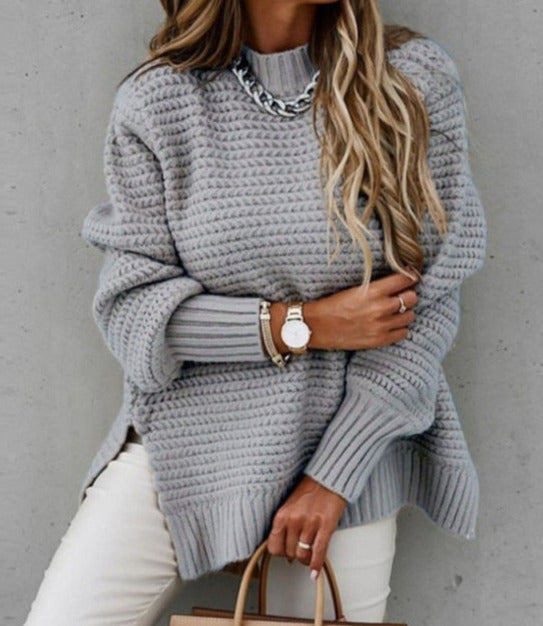 Alla Loose Basic Pullovers