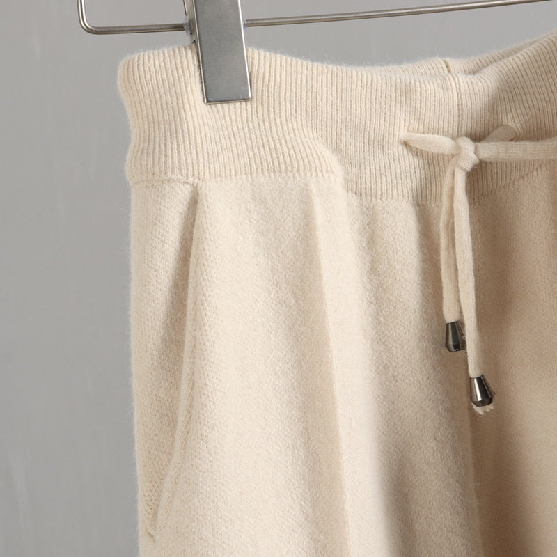 Cozy Warm Knitted Two Piece Set&Suit Oversized