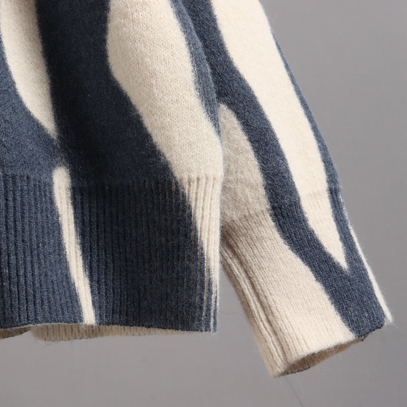 Cozy Warm Knitted Two Piece Set&Suit Oversized