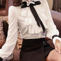 ANILA RUFFLES BLOUSE