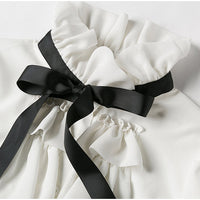 ANILA RUFFLES BLOUSE