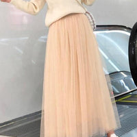 Lucy Long Maxi Skirt&All Seasons