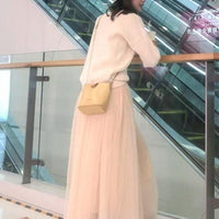 Lucy Long Maxi Skirt&All Seasons