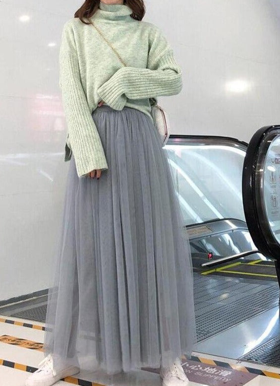 Lucy Long Maxi Skirt&All Seasons