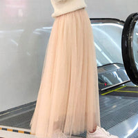 Lucy Long Maxi Skirt&All Seasons