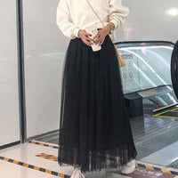 Lucy Long Maxi Skirt&All Seasons