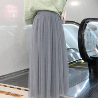 Lucy Long Maxi Skirt&All Seasons