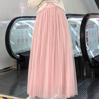 Lucy Long Maxi Skirt&All Seasons