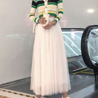 Lucy Long Maxi Skirt&All Seasons