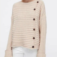 Heather Knit Sweater