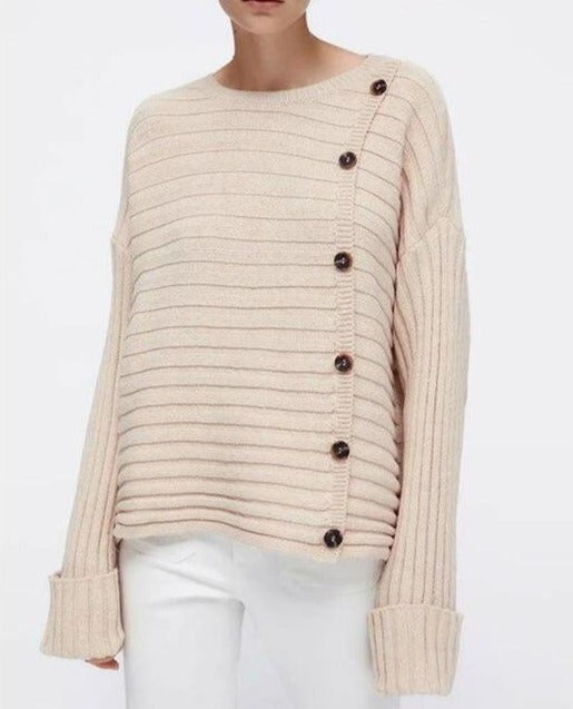 Heather Knit Sweater