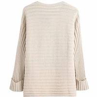 Heather Knit Sweater