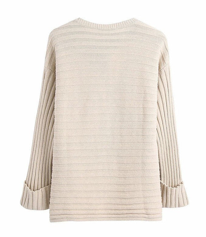 Heather Knit Sweater
