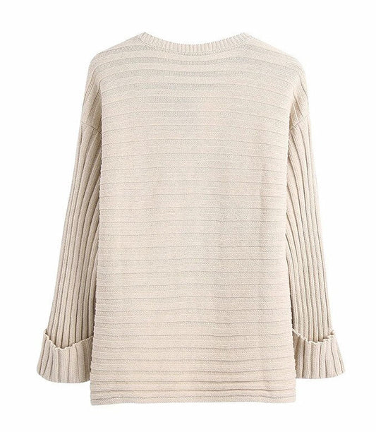 Heather Knit Sweater