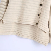 Heather Knit Sweater