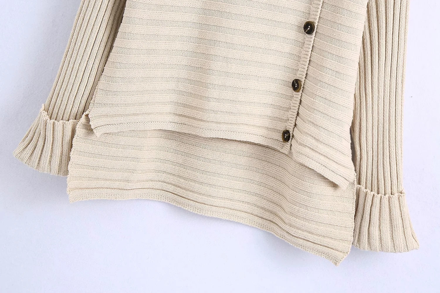 Heather Knit Sweater