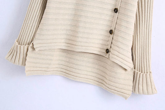 Heather Knit Sweater